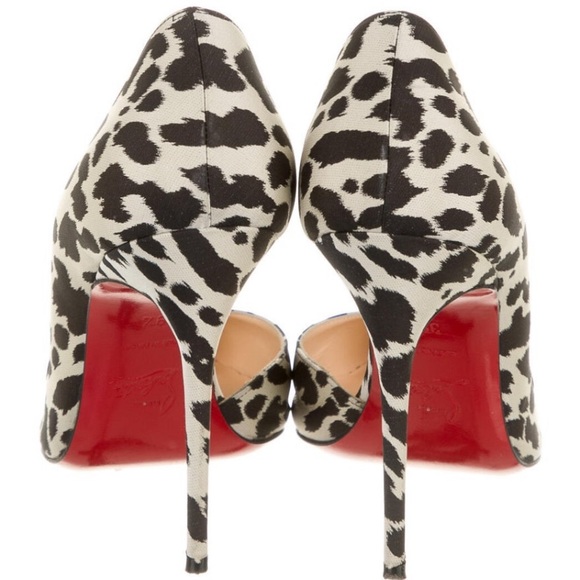 CLB Printed D’ORSAY pumps size:9.5 SOLD!!! - Picture 4 of 5